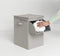Brabantia Wasmand - met Deksel - Stapelbaar - 35 l - Grey