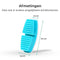Cellavi R2A - Waterfilters & Filtersponsjes - 6 Waterfilters & 3 Filtersponsjes