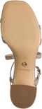 Tamaris Sandalen - Hak 5 cm - Vegan - Goud (Maat 38)