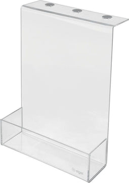 Sigel opbergbox - akoestiek - acryl - 220x300x60mm - SI-SB710