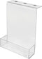 Sigel opbergbox - akoestiek - acryl - 220x300x60mm - SI-SB710