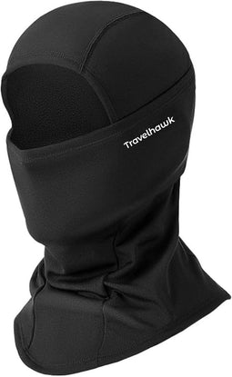 Travelhawk Balaclava - Helmmuts - Ademend en multifunctioneel - Zwart