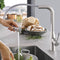 GROHE Essence New - Keukenkraan - uittrekbare handdouche - RVS - 30270DC0