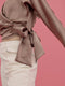 Vero Moda VMKAE D1 - Wrap Blouse Dames - V-hals - Maat XL