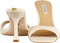 GUESS Selea Sandalo - Dames Sandalen met Hak - Beige - Maat 40