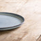 Dutch Rose Serenity Borden - Ø 21cm - Stoneware Handgemaakt -Grijs
