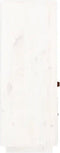 vidaXL - Hoge - kast - 34x40x108,5 - cm - massief - grenenhout