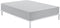 Onderlaken Alexandra House Living Parelgrijs 180 x 190/200 cm