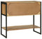 vidaXL - Console - Tafel - 90x35x80 - cm - Massief - Acaciahout