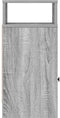 vidaXL - Nachtkastjes - 2 - st - met - lade - 25x31x66 - cm - grijs - sonoma - eiken