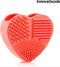 Reiniger voor make-upborstels Heart InnovaGoods