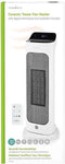 Nedis HTFA20WT - Keramische toren-ventilatorkachel - 1400/2000 W - Wit