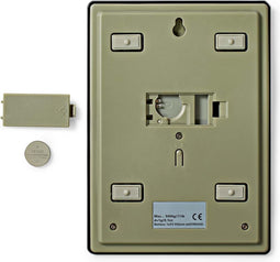 Nedis Keukenweegschaal - Digitaal - Glas / Kunststof - CR 2032 Batterij - Zwart
