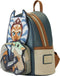 Loungefly Star Wars - Mandalorian Mini Backpack - Ahsoka Holding Grogu - Veelkleurig