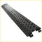 Kabelbrug - 100x13x1cm - 3 stuks - zwart - 2000 kg