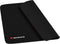 Natec Genesis M12 - Muismat - Anti-slip - Zwart 300 x 250 mm