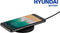 Hyundai – Draadloze telefoon oplader – Rond – Zwart