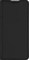 Samsung Galaxy A02s Hoesje - Dux Ducis Skin Pro Book Case - Zwart