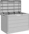 vidaXL - Kussenbox - 77,5x44,5x53 - cm - polypropeen - grijs