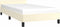 vidaXL - Bedframe - met - hoofdeinde - zonder - matras - 80x200 - cm - crèmekleurig