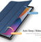 Dux Ducis Domo - iPad Pro 11 (2021) Hoes - Auto Sleep/Wake - Donker Blauw