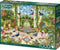 Falcon Butterfly Conservatory - Legpuzzel - 1000 stukjes - 68x50cm