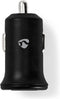Nedis Autolader - 12 W - 2x 2.4 A - Outputs: 2 - Poorttype: 2x USB-A - Single Voltage Output