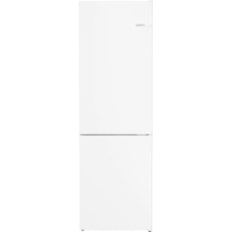 BOSCH Koel-vriescombinatie - Insteekproduct - 186 x 60 cm - Staal