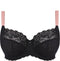 Freya Offbeat - UW Side Support Bra - 4-delige cup - Zwart - Maat 70E
