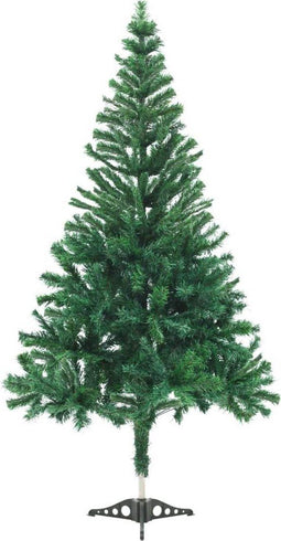 vidaXL - Kunstkerstboom - met - standaard - 380 - takken - 150 - cm
