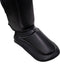 King Pro Boxing KPB/SGL 7 - Scheenbeschermers - Lichtgewicht met Velcro sluiting - Zwart Wit