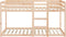 vidaXL - Stapelbed - massief - grenenhout - 90x200 - cm
