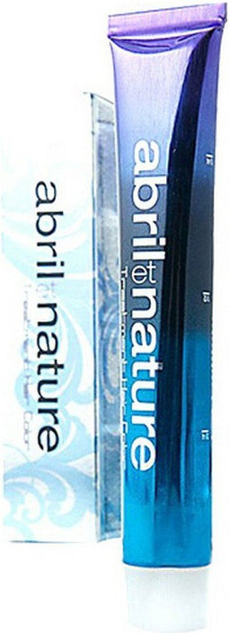 Permanente Kleur Abril Et Nature Et Nature Plateado (60 ml)