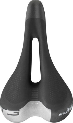 Selle Italia ST3 SuperFlow - Zadel S3 - 160x270mm - Zwart