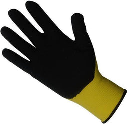 ToolPack Werkhandschoenen latexcoated 10/XL