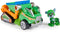 PAW Patrol The Mighty Movie - Vuilniswagen met Rocky-actiefiguur licht en geluid