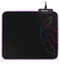Krom - Knout RGB - Gaming Muismat met LED Verlichting - Zwart