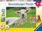 Ravensburger Puzzel Boerderijdieren - Legpuzzel - 2x12 stukjes (2 stuks)