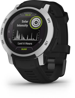 Garmin Instinct 2 Solar Surf Edition - GPS Smartwatch - Waterdicht 10ATM - Wit (Zwart)