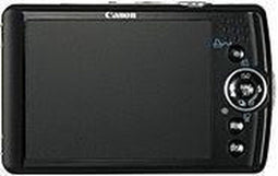 Canon Digital IXUS 65 - Compactcamera - 6 Megapixel - 3x Optische Zoom - Zilver