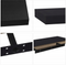 Esituro Hangende Wandplank - Moderne Zwevende Boekenplank - 80 x 23 x 3,8 cm - Matzwart