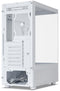 NOX Hummer Vision - Midi-toren - ATX Micro-ATX - Wit