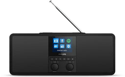 Philips TAR8805/10 - Hybride digitale internetradio - Bluetooth en Spotify Connect - Matzwart