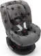 Dooky Seat Cover Groep 1 - Universele Autostoelhoes - Machinewasbaar - Donker grijs