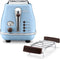 DeLonghi CTOV 2103 - Broodrooster - 900W - Retro design - Hoogglans afwerking (1 stuk)