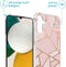 iMoshion Hoesje Geschikt voor Samsung Galaxy A34 (5G) Hoesje Met Koord - iMoshion Design Hoesje met Koord - Roze / Pink Graphic