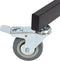 StudioKing FPT-3604 - Heavy Duty Light Stand - 224cm - Zilver