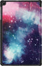 iMoshion Tablet Hoes Geschikt voor Samsung Galaxy Tab A 10.1 (2019) - iMoshion Design Trifold Bookcase - Meerkleurig /Space