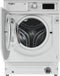 WHIRLPOOL BIWDWG961485EU - Inbouw wasdroogcombinatie - 9+6kg - 1400t - freshcare+ - groot digitaal display - soft move