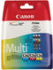 Canon 4541B018 - Inktcartridges - Multi-verpakking - Cyaan Magenta Geel (3 stuks)